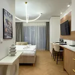 Urban Global Premium - 11th Floor, No 14 - Free Garage Apartment Katowice