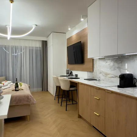 Urban Global Premium - 11th Floor, No 14 - Air Condition - Balcony - Free Garage Апартаменты Катовице