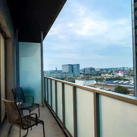 Apartmán Urban Global Premium, 11th Floor, No 14, Free Garage, Self Check-in, No Deposit Katovice