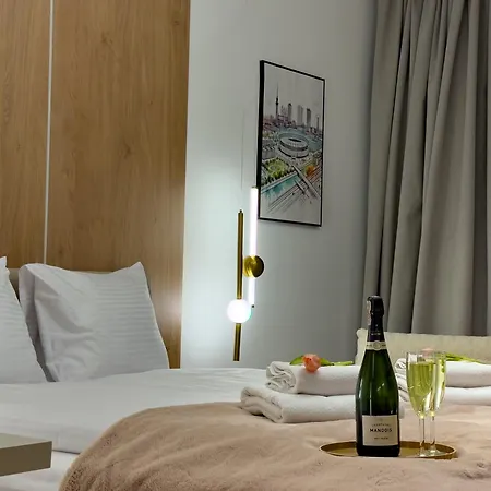 Apartmán Urban Global Premium, 11th Floor, No 14, Free Garage, Self Check-in, No Deposit *