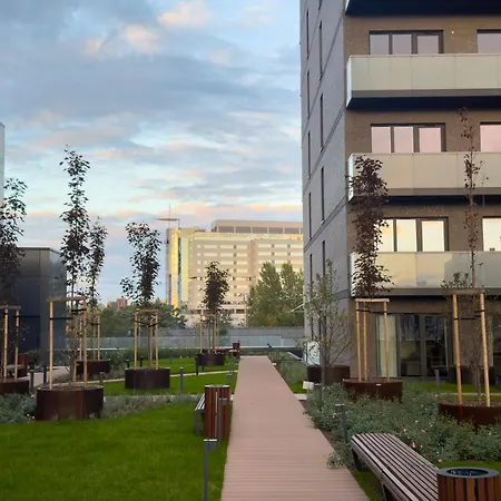 Urban Global Premium, 11th Floor, No 14, Free Garage, Self Check-in, No Deposit Apartmán *