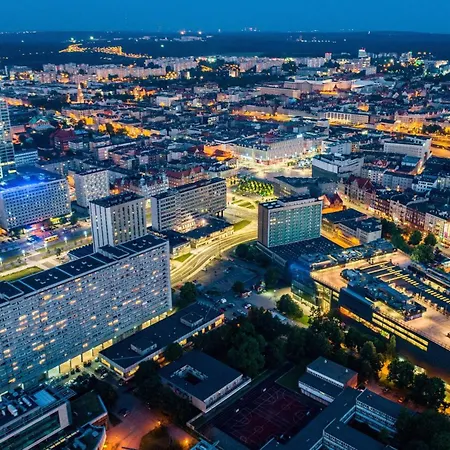 Apartmán Urban Global Premium, 11th Floor, No 14, Free Garage, Self Check-in, No Deposit