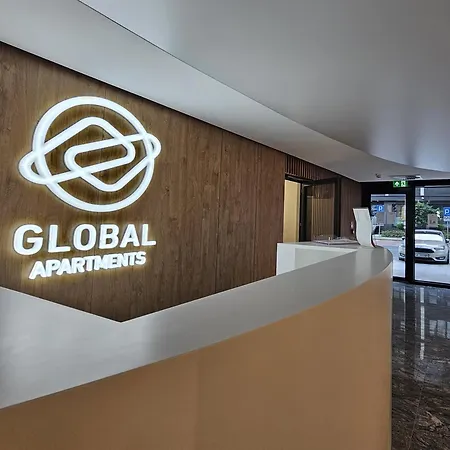 Urban Global Premium, 11th Floor, No 14, Free Garage, Self Check-in, No Deposit Apartmán