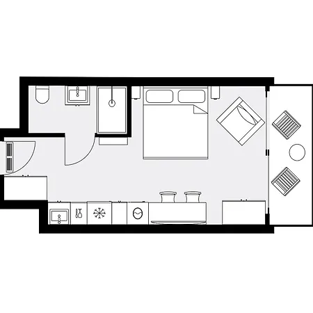 דירה Urban Global Premium, 11th Floor, No 14, Free Garage, Self Check-in, No Deposit קטוביץ