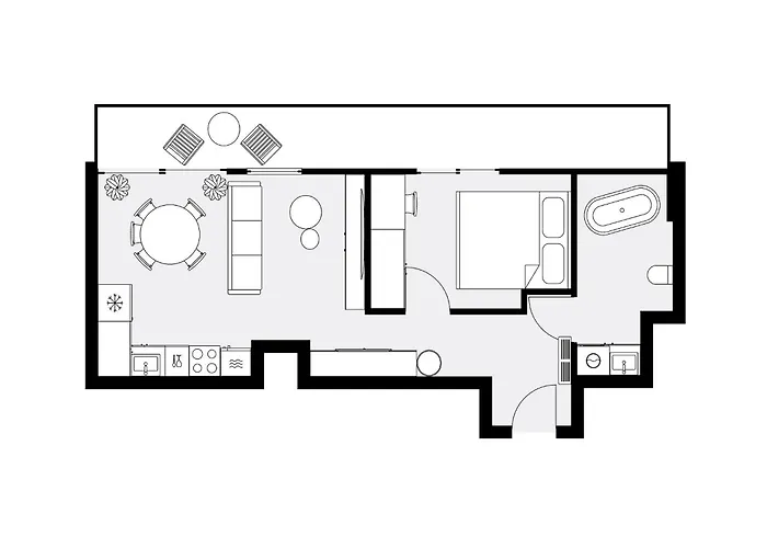 Apartament Urban Global Premium, 11th Floor, No 14, Free Garage, Self Check-in, No Deposit Katowice