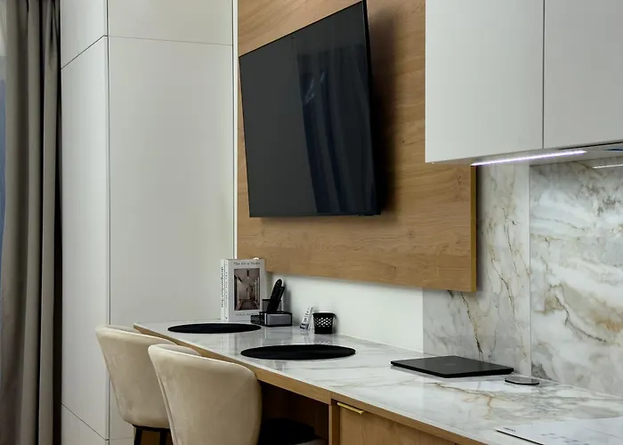 דירה Urban Global Premium, 11th Floor, No 14, Free Garage, Self Check-in, No Deposit קטוביץ