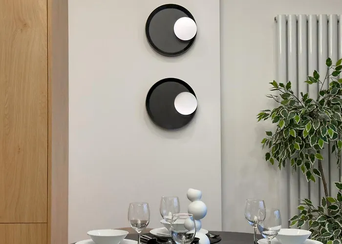 דירה Urban Global Premium, 11th Floor, No 14, Free Garage, Self Check-in, No Deposit *