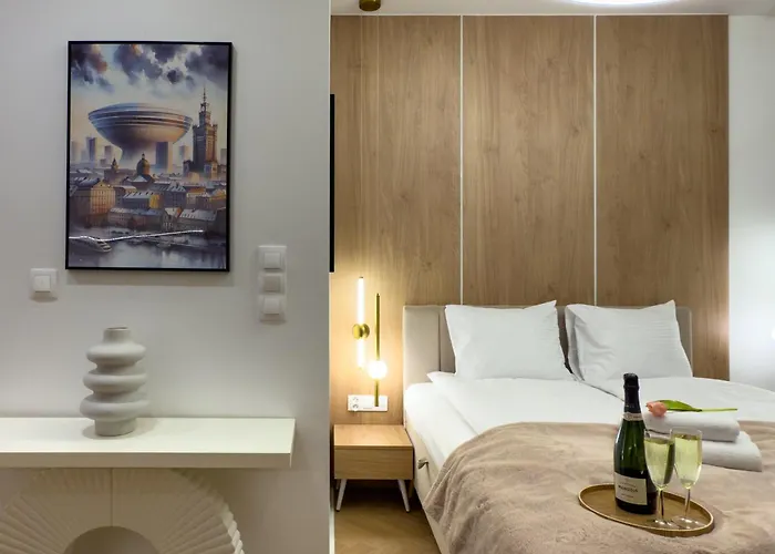 Urban Global Premium, 11th Floor, No 14, Free Garage, Self Check-in, No Deposit Katowice