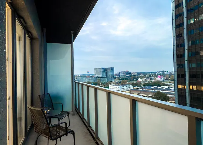 Apartament Urban Global Premium, 11th Floor, No 14, Free Garage, Self Check-in, No Deposit Katowice