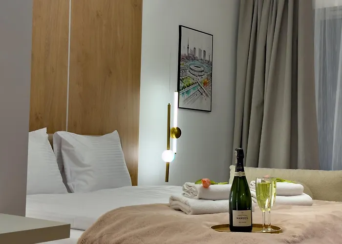 דירה Urban Global Premium, 11th Floor, No 14, Free Garage, Self Check-in, No Deposit *