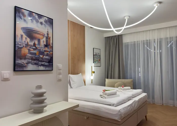 דירה Urban Global Premium, 11th Floor, No 14, Free Garage, Self Check-in, No Deposit *