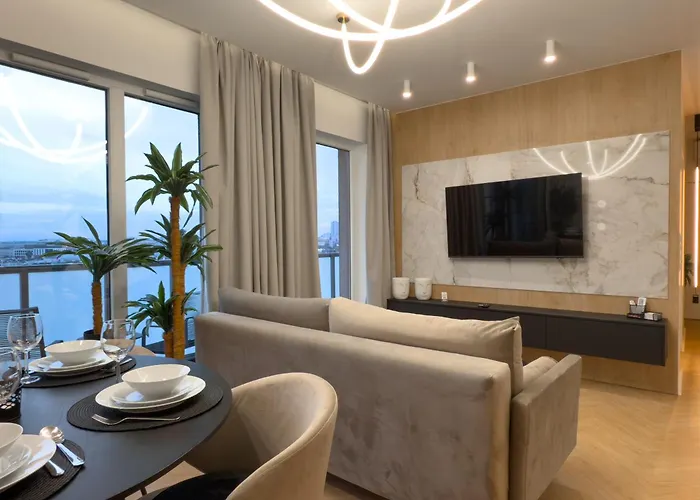 דירה Urban Global Premium, 11th Floor, No 14, Free Garage, Self Check-in, No Deposit *