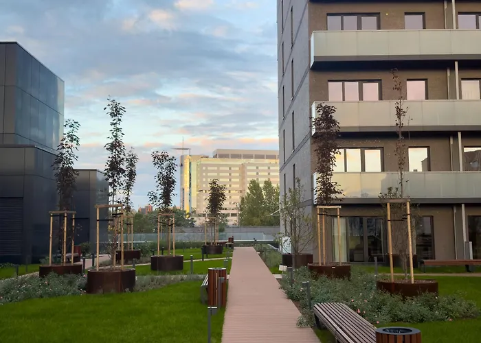 Urban Global Premium, 11th Floor, No 14, Free Garage, Self Check-in, No Deposit דירה *