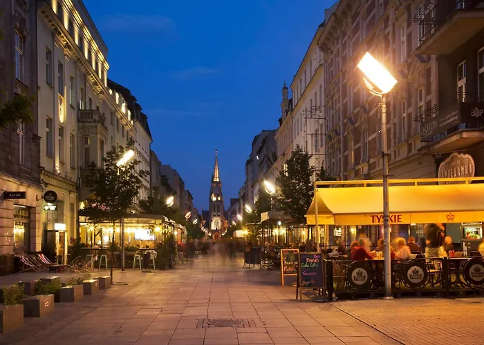 Urban Global Premium, 11th Floor, No 14, Free Garage, Self Check-in, No Deposit Apartament Katowice