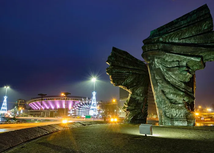 דירה Urban Global Premium, 11th Floor, No 14, Free Garage, Self Check-in, No Deposit