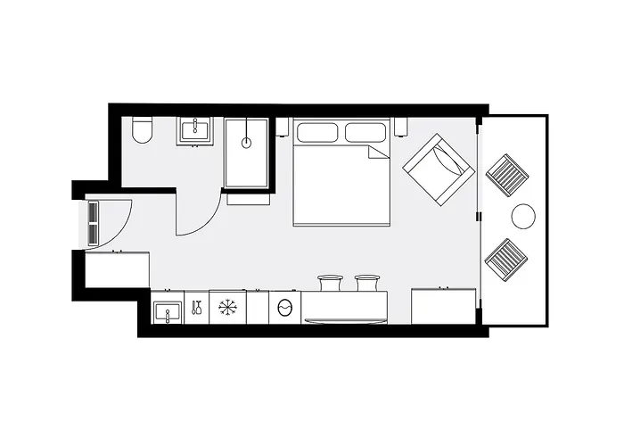 דירה Urban Global Premium, 11th Floor, No 14, Free Garage, Self Check-in, No Deposit קטוביץ